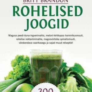 Tervislikud rohelised joogid, Britt Brandon