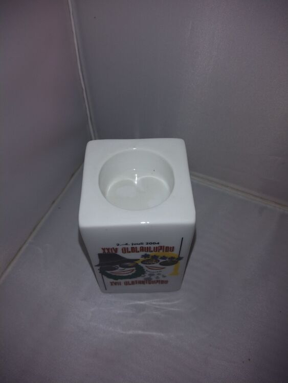 Portselanist küünlaalus teeküünlale.XXIV Laulupidu 2004 (Y) - Image 3