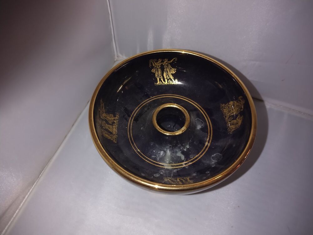 24 k kullaga maalitud Neofitou küünlajalg (Y) - Image 3