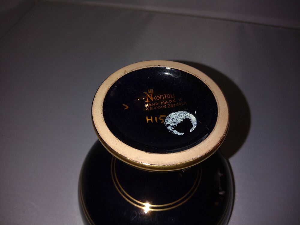 24 k kullaga maalitud Neofitou küünlajalg (Y) - Image 5