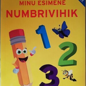 Minu esimene numbrivihik. Nutikas mudilanene. 4-6 aastastele