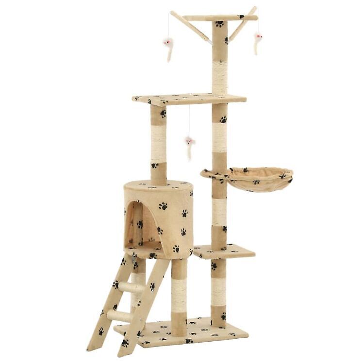 Ronimis-,kraapimispuu kassile, h-138 cm - Image 4