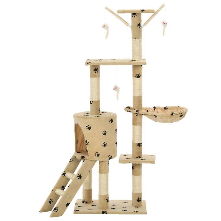 Ronimis-,kraapimispuu kassile, h-138 cm - Image 2