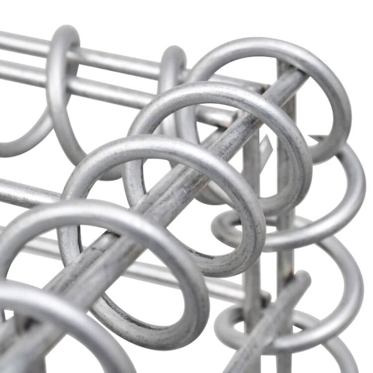 Metallist gabioonkorv 40 x 40 x 100 cm - Image 4