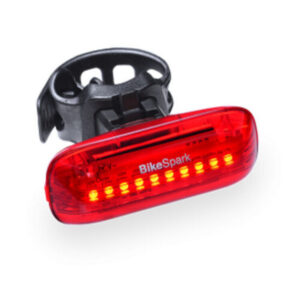 BikeSpark BKS-G3 automaatse piduritulega USB-laetav jalgratta tagatuli