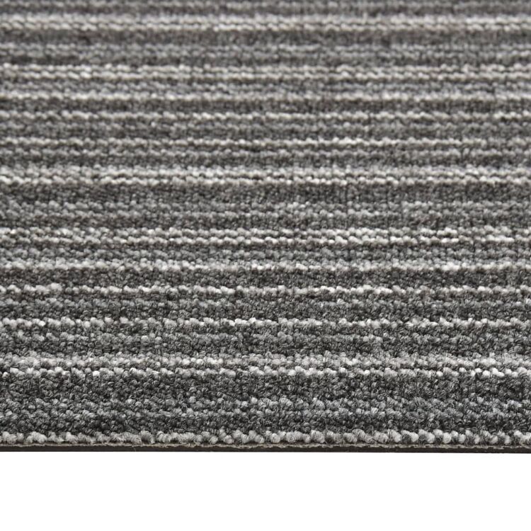 Põranda plaatvaibad 20 tk, 5 m², 50x50 cm triibuline antrats - Pilt 4