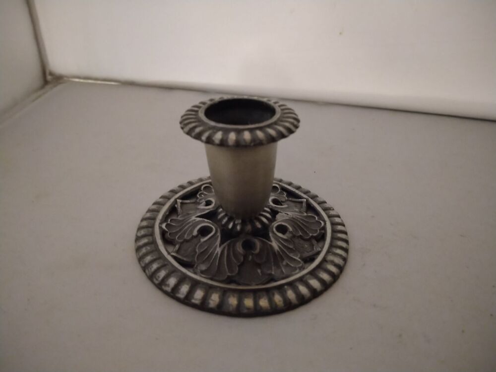 Metallist küünlajalg ,Norsk Tinn Pewter (Y)