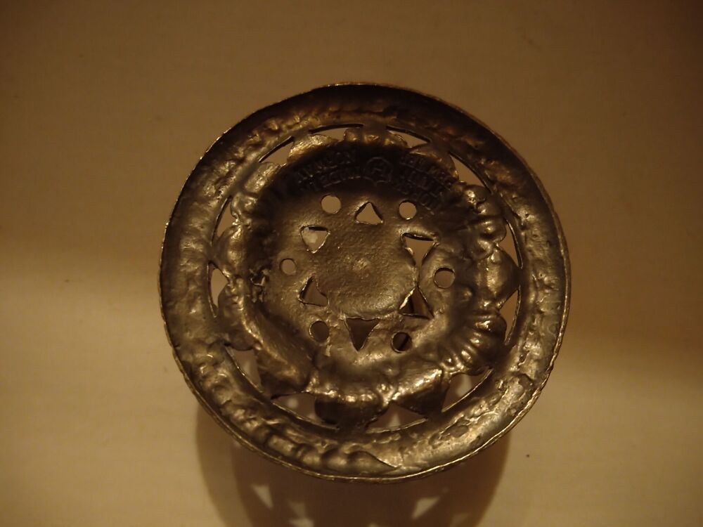 Metallist küünlajalg ,Norsk Tinn Pewter (Y) - Image 3