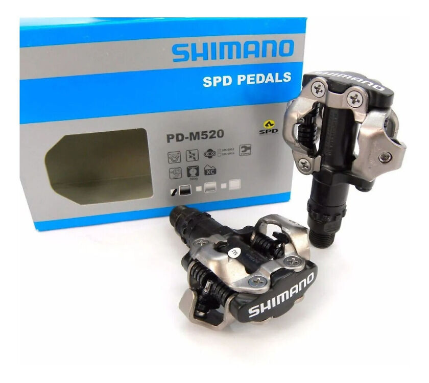 Shimano PD-M520 SPD MTB-pedaalid