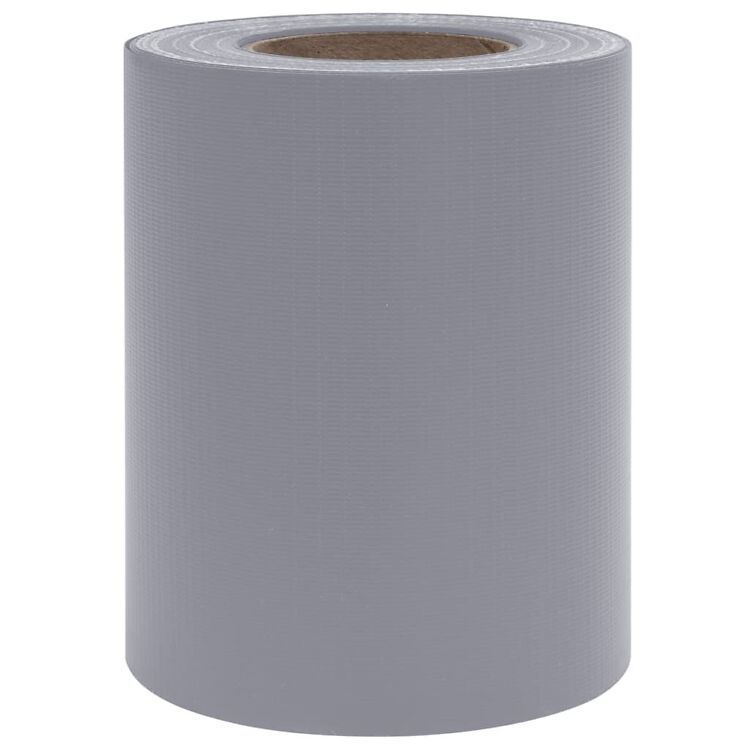 Aia privaatsuskate, 4 tk, PVC 35 x 0,19 m, matt helehall - Image 7