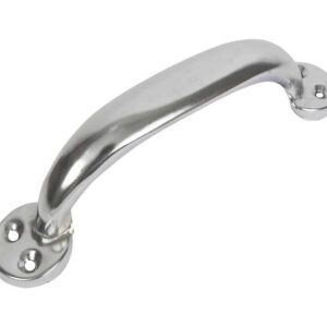 Metallist käepide,160mm,kroomi​tud,Pisla
