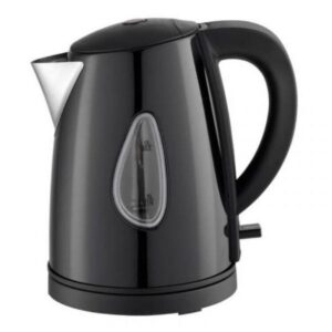 Elegantse disainiga veekeetja Prego P1196,must,2000w,1L