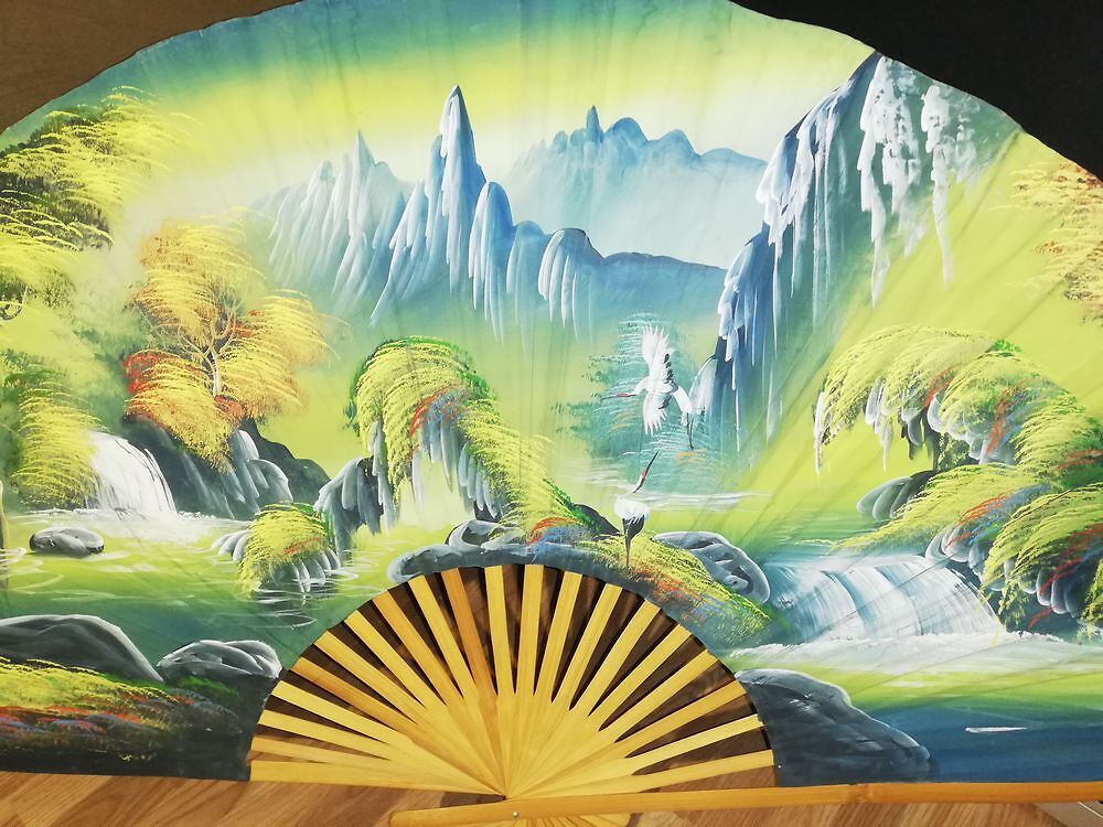 Suur Malaisia käsitööna valminud seinapannoo, 154 × 90 cm,vol4