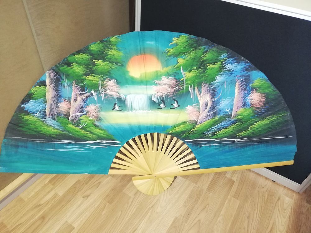 Suur Malaisia käsitööna valminud seinapannoo, 154 × 90 cm,vol3 - Image 3