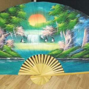 Suur Malaisia käsitööna valminud seinapannoo, 154 × 90 cm,vol3
