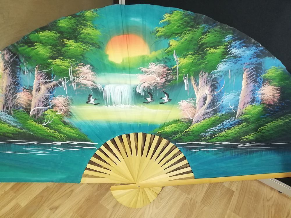 Suur Malaisia käsitööna valminud seinapannoo, 154 × 90 cm,vol3