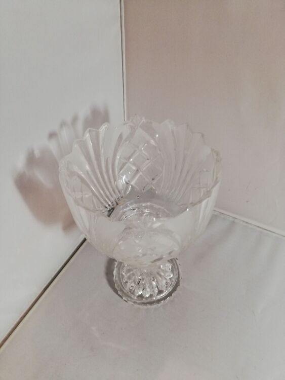 Ilus jalaga kristallkauss vms, Crystal (Y) - Image 3