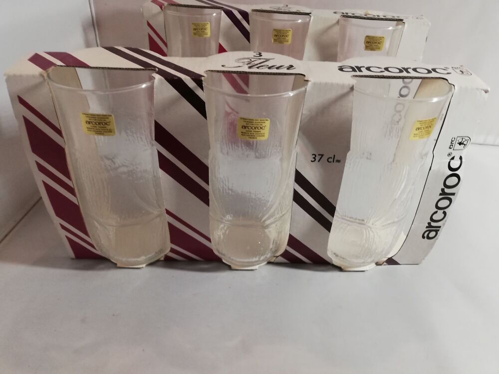 Vanemad Arcoroc Fleur klaasid, 3tk, 370ml (Y) - Image 5