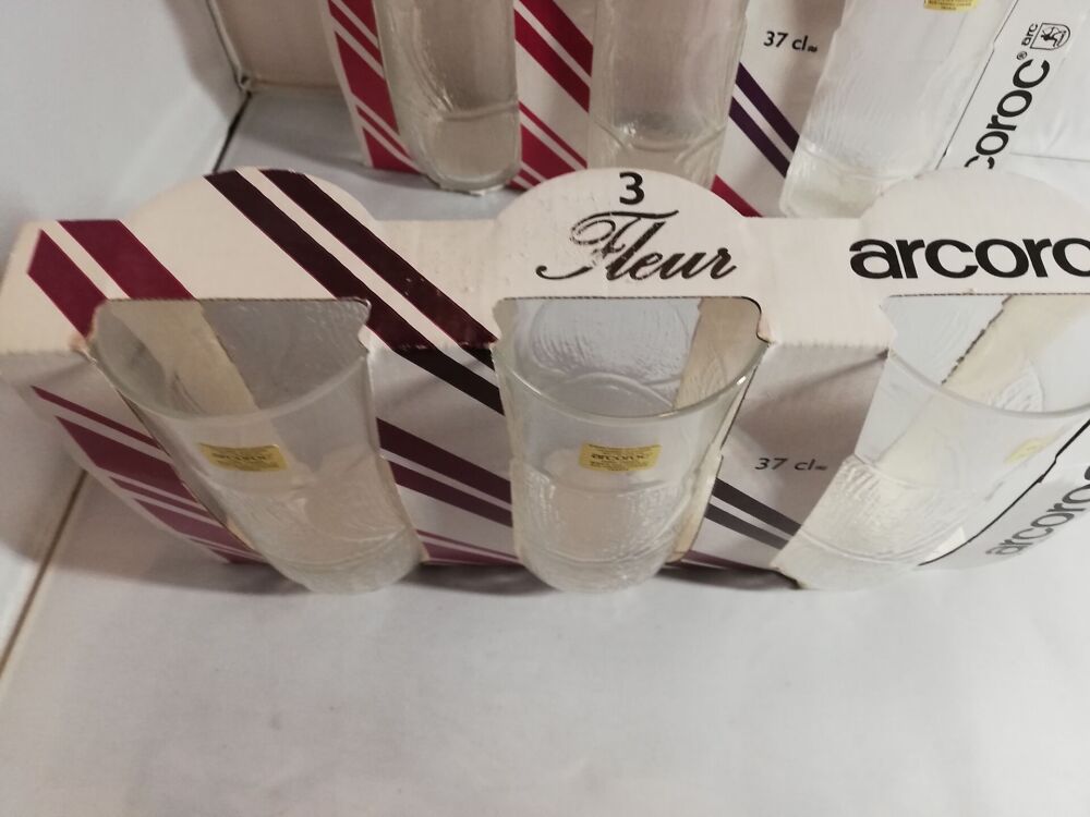 Vanemad Arcoroc Fleur klaasid, 3tk, 370ml (Y) - Image 2