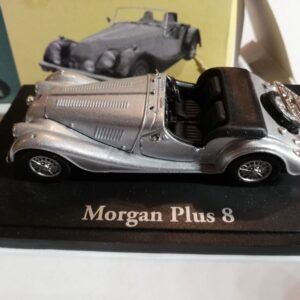 Atlas Editions 4656115 Morgan Plus 8 Silver 1:43