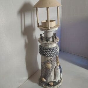 Küünlajalg teeküünlale, Majakas, h- 30 cm (Y)