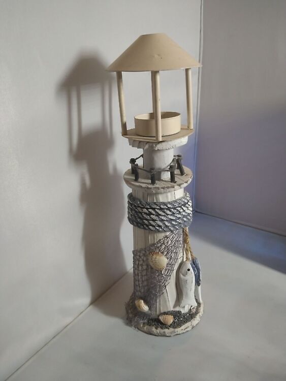 Küünlajalg teeküünlale, Majakas, h- 30 cm (Y)
