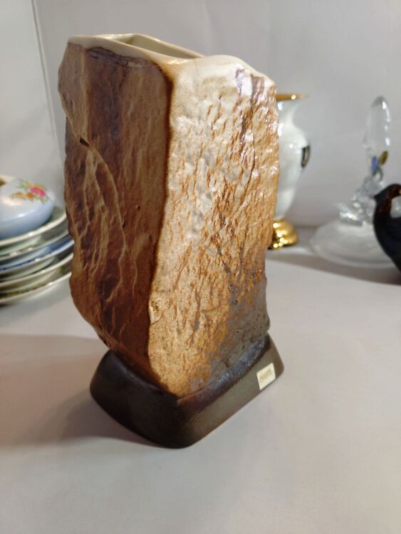Ilus LapinSavi vaas, h-18,5cm (Y)