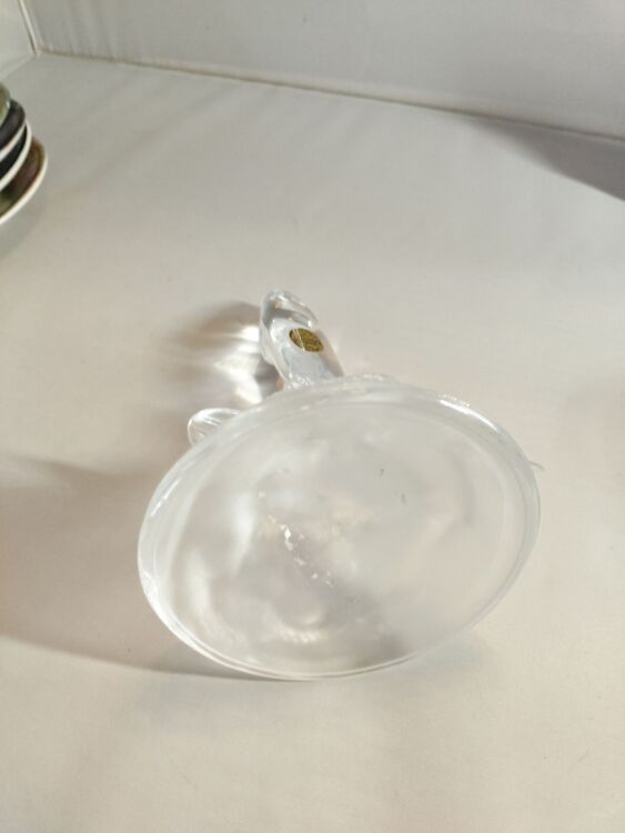 Ilus klaasist vaala kuju, Cristal D Arques (Y) - Image 6