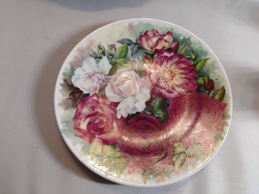 Portselanist seinataldrik. Rose Bouquet (Y)