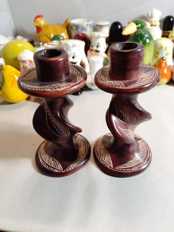 Vintage küünlajalgade komplekt (Y) - Image 2