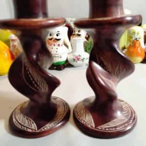 Vintage küünlajalgade komplekt (Y)