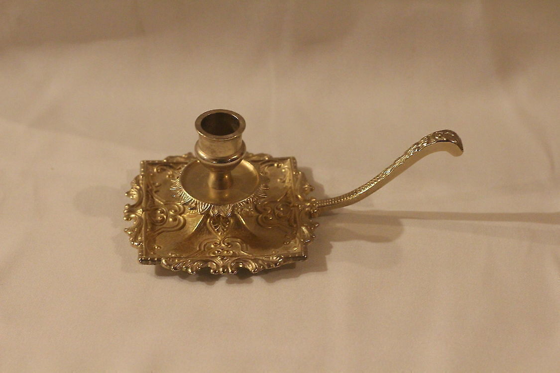 M. Friebergi luksuslik küünlajalg. 24K gold (Y)