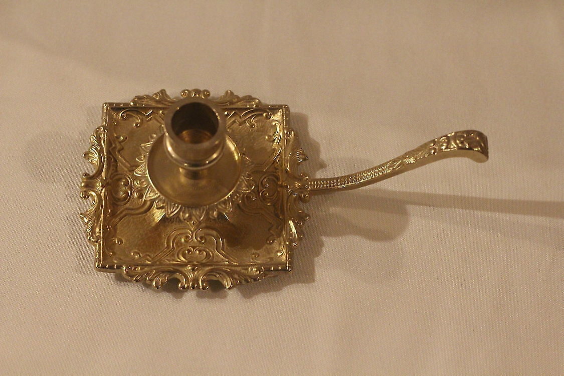 M. Friebergi luksuslik küünlajalg. 24K gold (Y) - Image 4