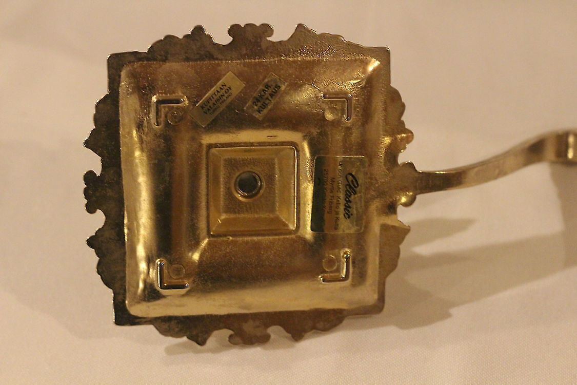 M. Friebergi luksuslik küünlajalg. 24K gold (Y) - Image 2