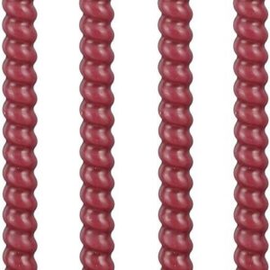 Twisted küünlad,4set, 1,4x18,5cm