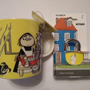 Kogujale Arabia Muumi tass ja Abloy Muumi lukk