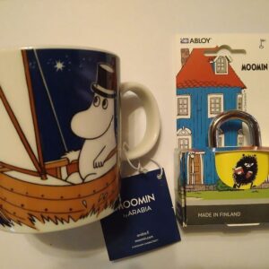 Kogujale Arabia Muumi tass ja Abloy Muumi lukk