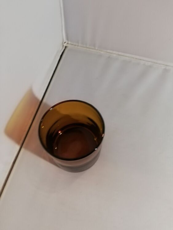 Värvilisest klaasist küünlaalus vms. (Y) - Image 3