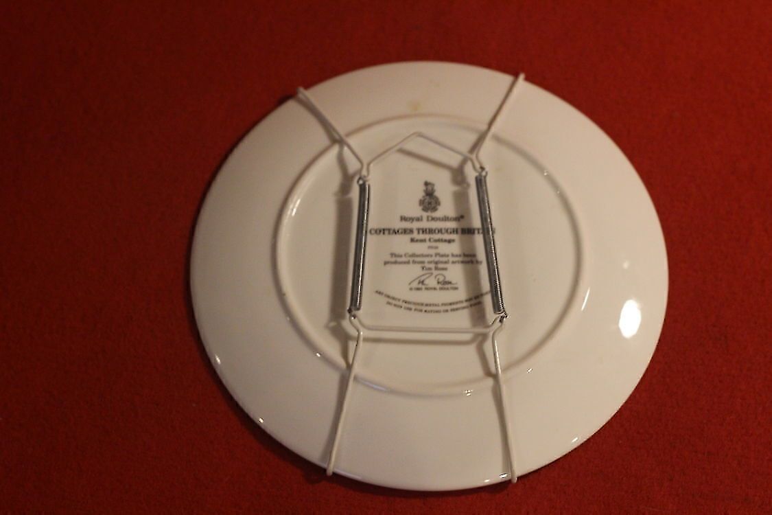 Portselanist seinataldrik,Royal Doulton (Y) - Image 3