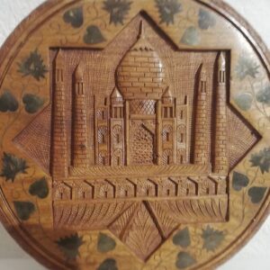 Puidus seinataldrik/kaunistus, Taj Mahal (Y)