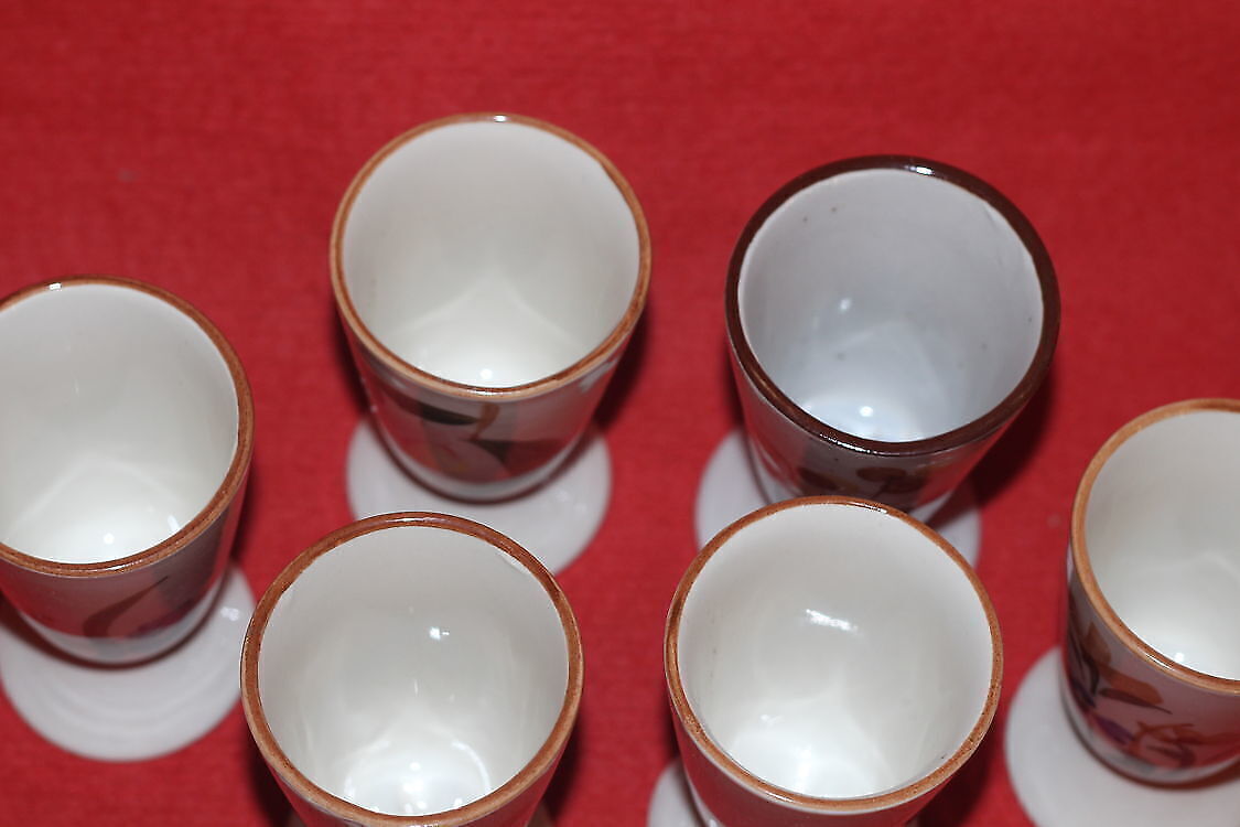 Keraamilised peekrid,vaasid vms. 6 tk (Y) - Image 3