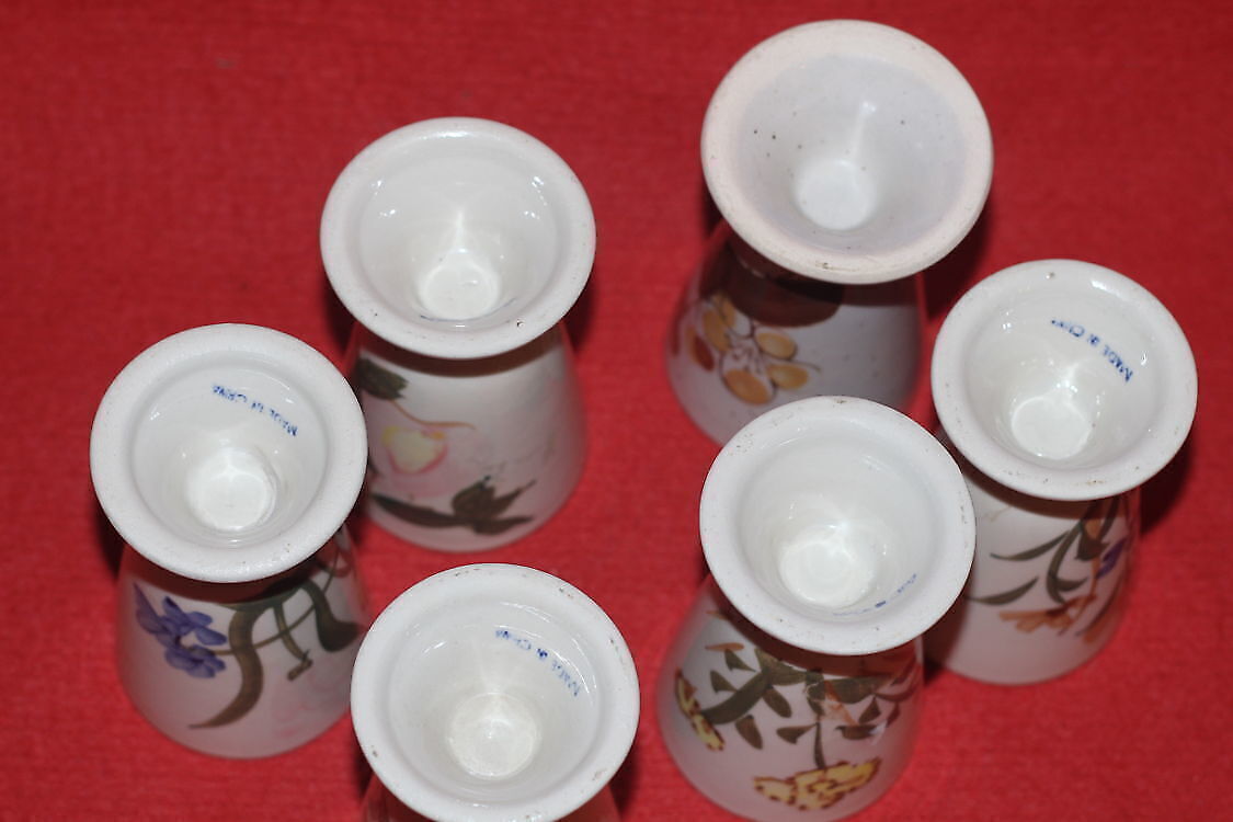 Keraamilised peekrid,vaasid vms. 6 tk (Y) - Image 4