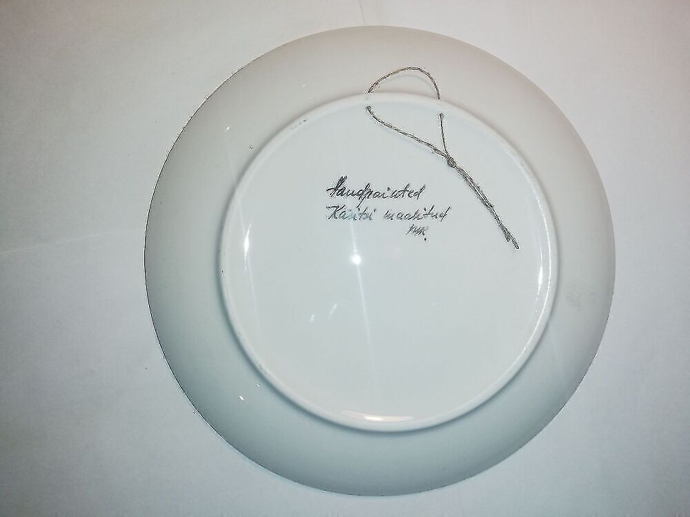 Portselanist seinataldrik Tartu Inglisild,käsimaal (Y) - Image 4