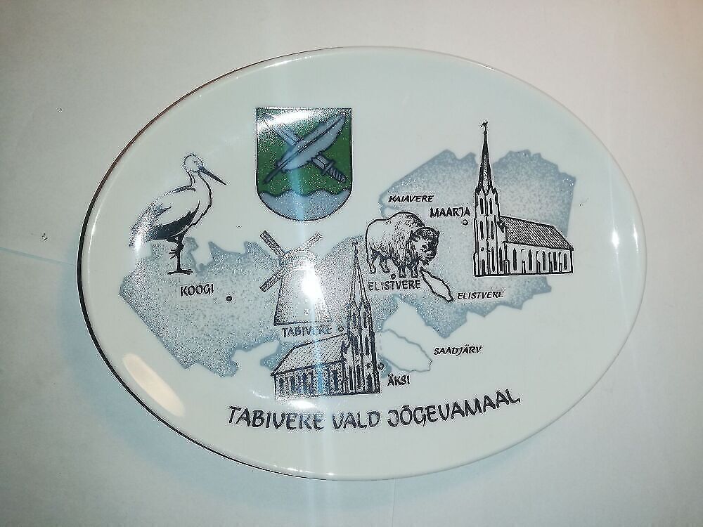 Portselanist seinataldrik Tabivere vald (Y)