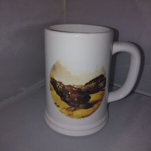 Portselanist õllekann,Jahimeeste selts 2003 (Y)