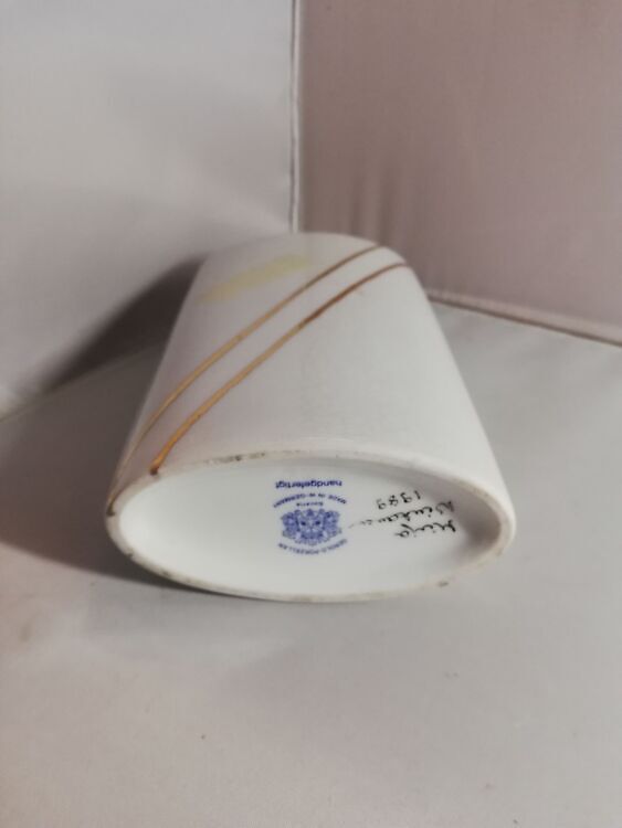 Portselanist vaas, Gerold,1989 (Y) - Image 4