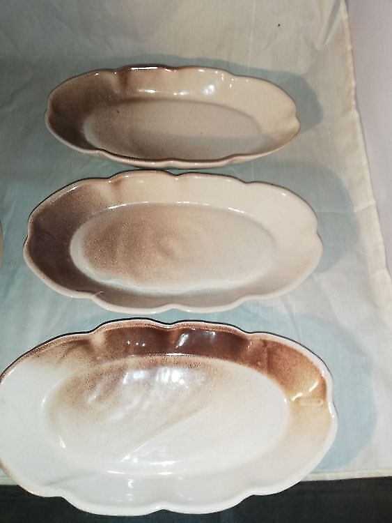 Nõukaaesed keraamilised vaagnad, 4 tk (Y) - Image 4