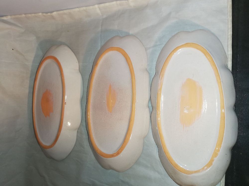 Nõukaaesed keraamilised vaagnad, 4 tk (Y) - Image 7