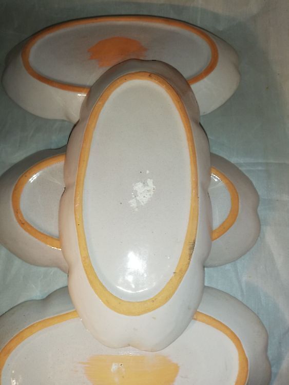 Nõukaaesed keraamilised vaagnad, 4 tk (Y) - Image 8