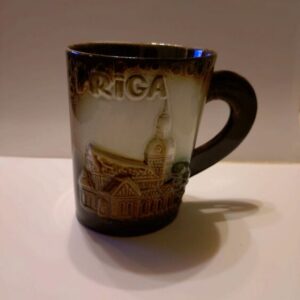 Portselanist tass kollektsiooni. Riga (Y)
